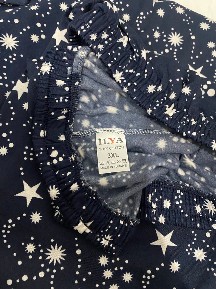 Milan Kadın Pijama Takımı Büyük beden - Görsel 4