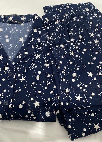 Milan büyük beden pijama takımı
