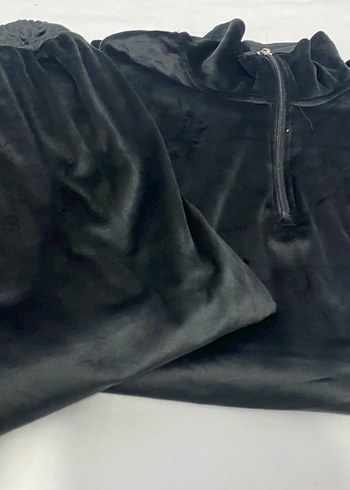 Fransız kadife  Kadın Pijama Takımı - Görsel 4