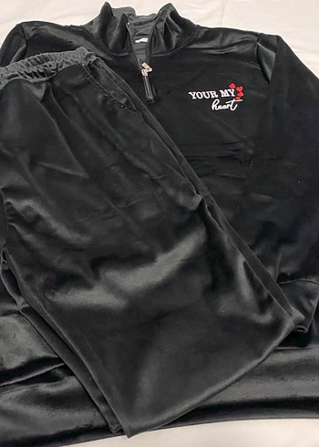 Fransız kadife  Kadın Pijama Takımı - Görsel 2