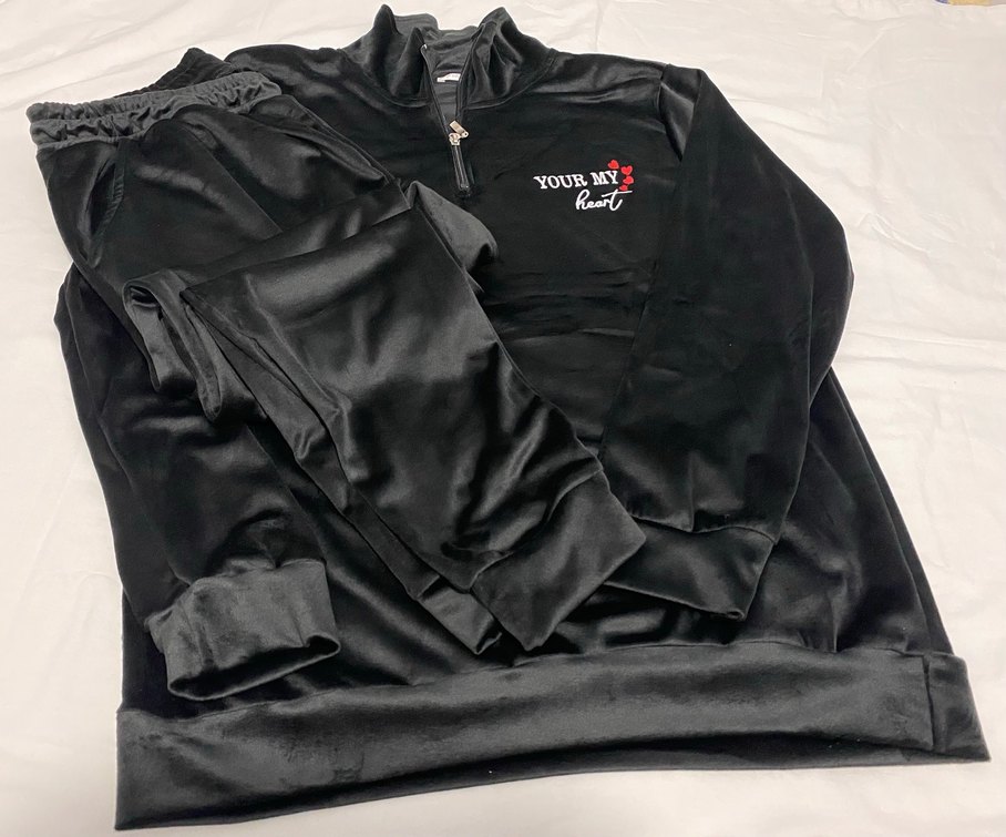 Fransız kadife  Kadın Pijama Takımı - Görsel 3