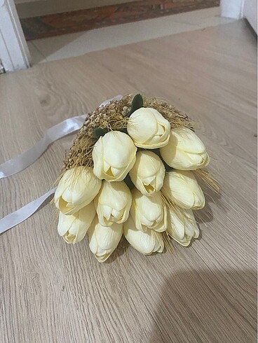 Islak lale gelin çiçeği