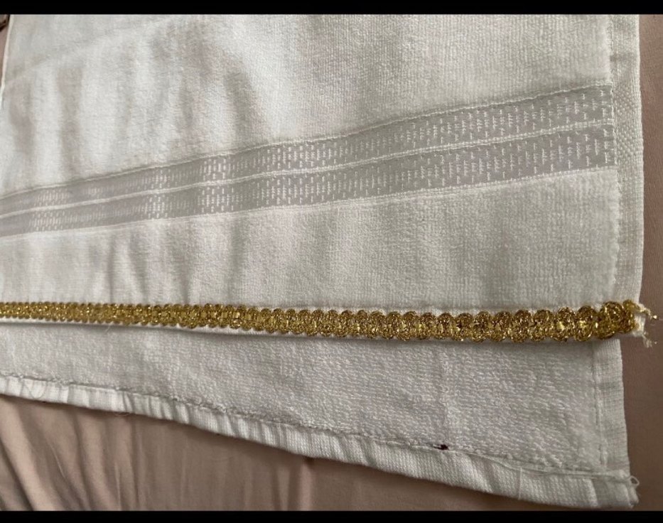 İğne oyalı  Havlu - Görsel 2