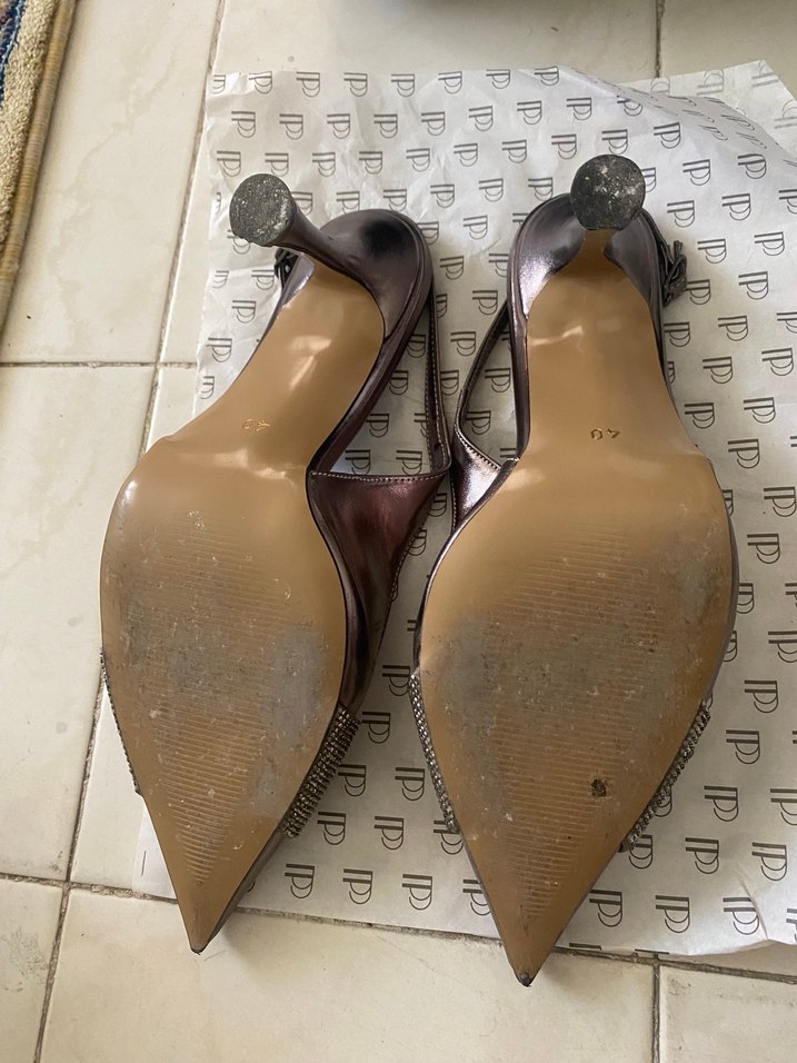 Stiletto Topuklu Abiye Ayakkabı - Görsel 3