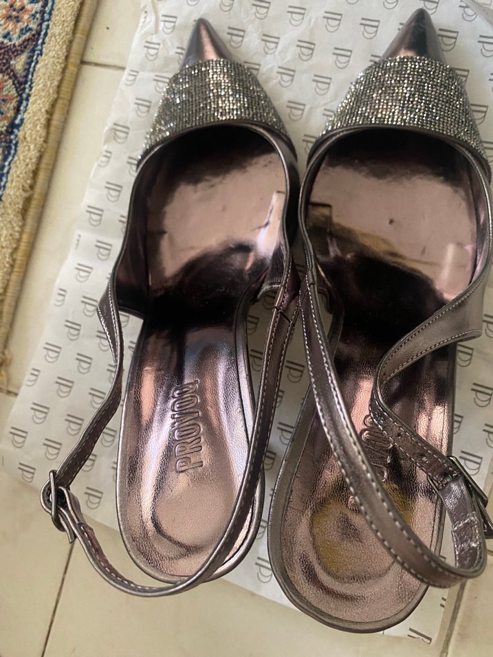 Stiletto Topuklu Abiye Ayakkabı - Görsel 2