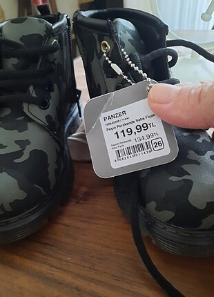 26 Beden haki Renk Cocuk ayakkabis
