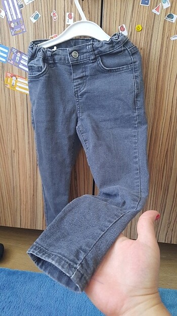 5 Yaş Beden Pantolon