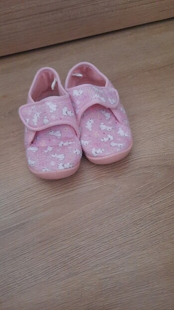 Tabani kalın ev ayakkabisi - Görsel 2