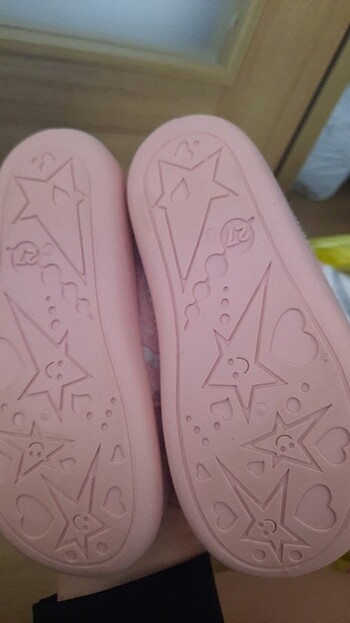 Tabani kalın ev ayakkabisi - Görsel 3