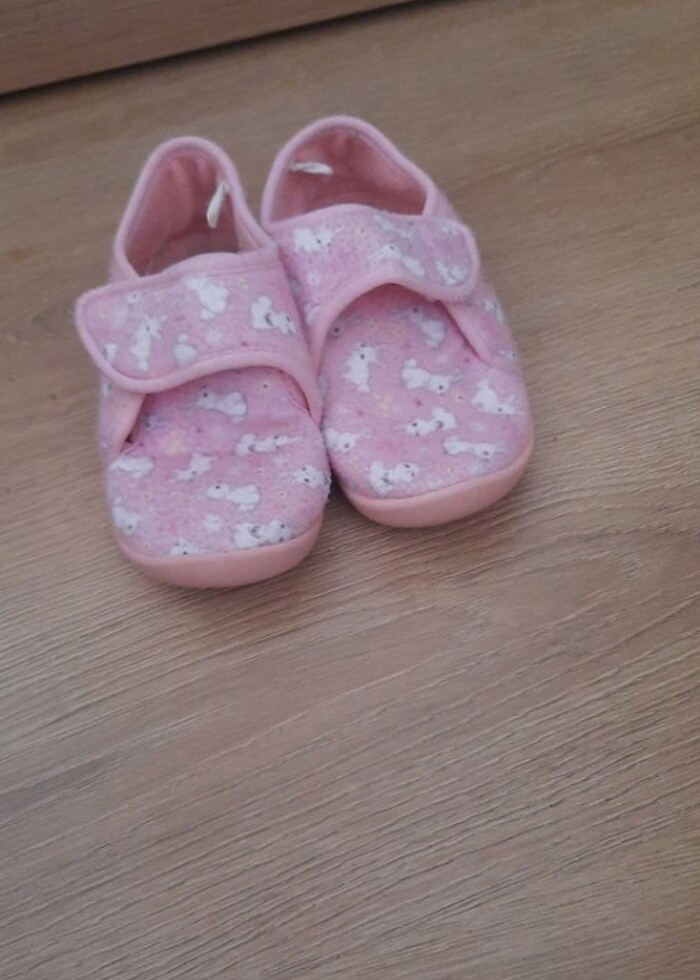 Tabani kalın ev ayakkabisi - Görsel 2