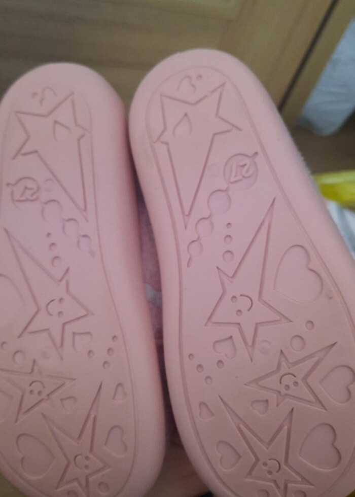 Tabani kalın ev ayakkabisi - Görsel 3