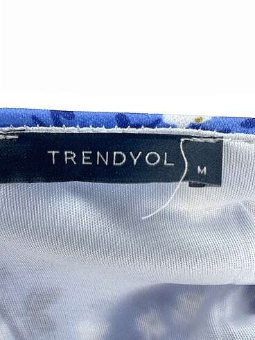 m Beden çeşitli Renk Trendyol & Milla Kısa Elbise %70 İndirimli.