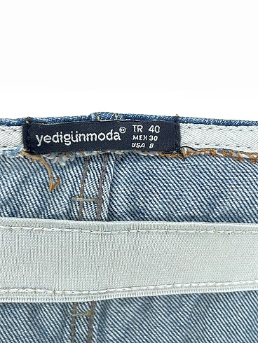 40 Beden mavi Renk Vintage Love Jean / Kot %70 İndirimli.