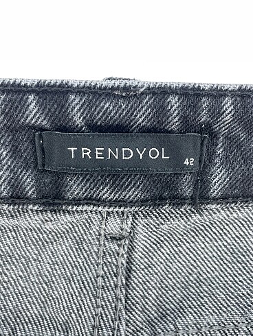 40 Beden gri Renk Trendyol & Milla Jean / Kot %70 İndirimli.