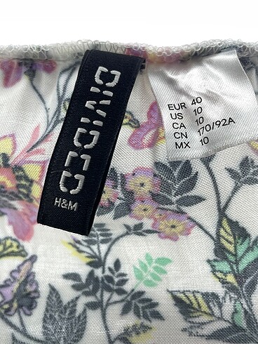 H&M Kısa Elbise %70 İndirimli. - Görsel 4