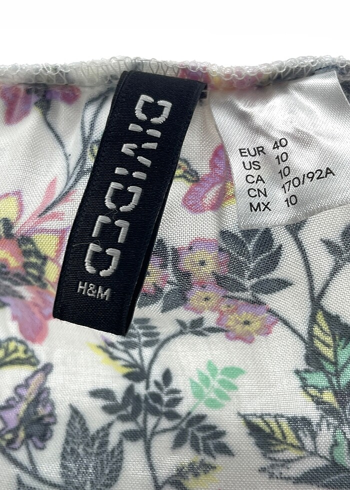 H&M Kısa Elbise %70 İndirimli. - Görsel 4