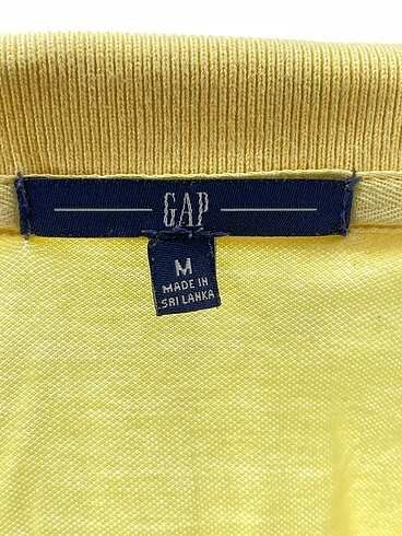 m Beden sarı Renk Gap T-shirt %70 İndirimli.