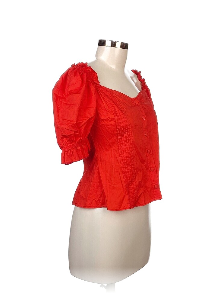 Vintage Love Bluz %70 İndirimli. - Görsel 2