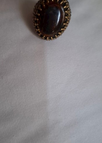 Accessorize Yüzük osmanlı yüzüğü. Boncuk Detaylı Gri Kadın Yüzük