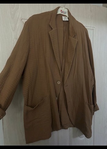 Trendyol & Milla Siklik Ve Rahatlik Kahverengi Blazer Ceket