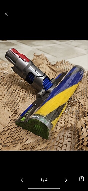 Dyson v15 laser başlık