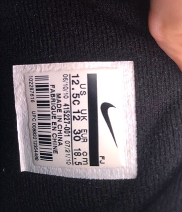 30 Beden Nike Bot