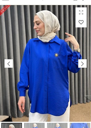 missemramiss Gömlek tunik