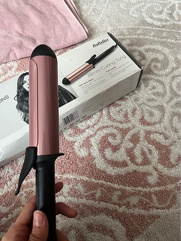 Babyliss Rose Quartz 38mm saç maşası