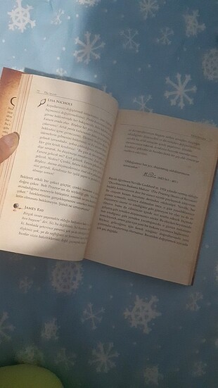Beden Kitap: The Secret