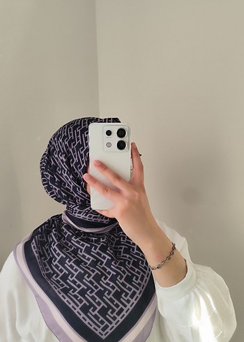 Beden gri Renk soft pamuk eşarp