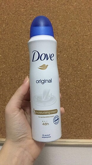 DOVE DEODORANT