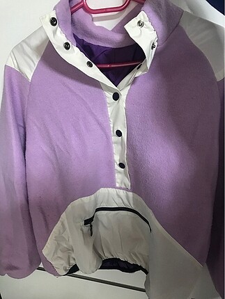Çift taraflı sweatshirt