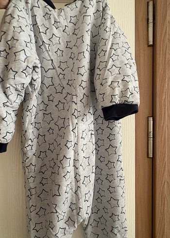 Gri Erkek Çocuk Uzun Kollu Pijama