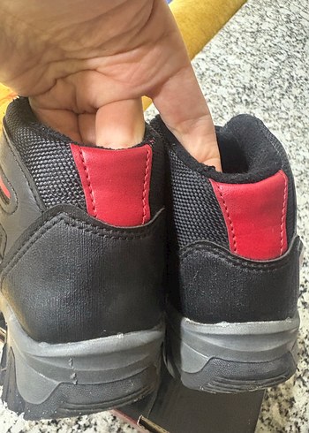 Erkek Çocuk Gri Sokak Stili Botlar - Görsel 4