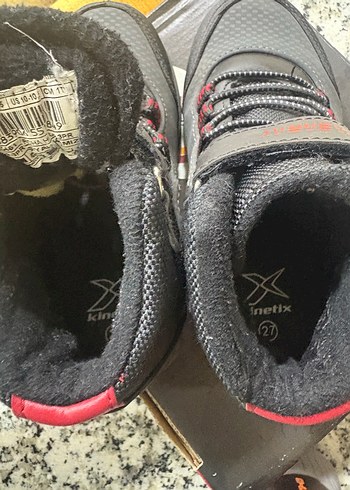 Erkek Çocuk Gri Sokak Stili Botlar - Görsel 5