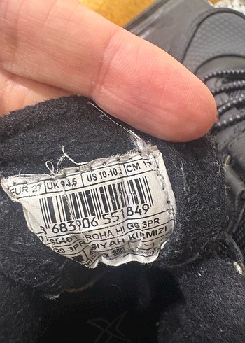 Erkek Çocuk Gri Sokak Stili Botlar - Görsel 7