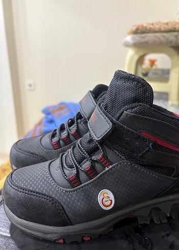 Erkek Çocuk Gri Sokak Stili Botlar - Görsel 2