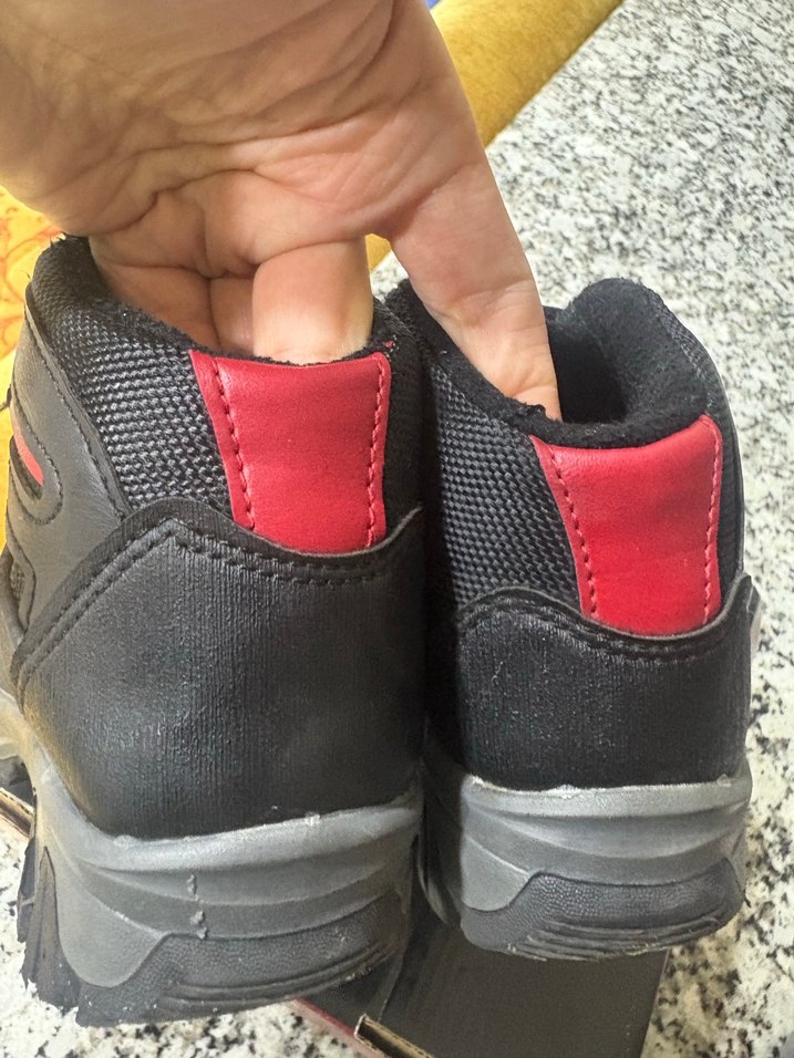 Erkek Çocuk Gri Sokak Stili Botlar - Görsel 4