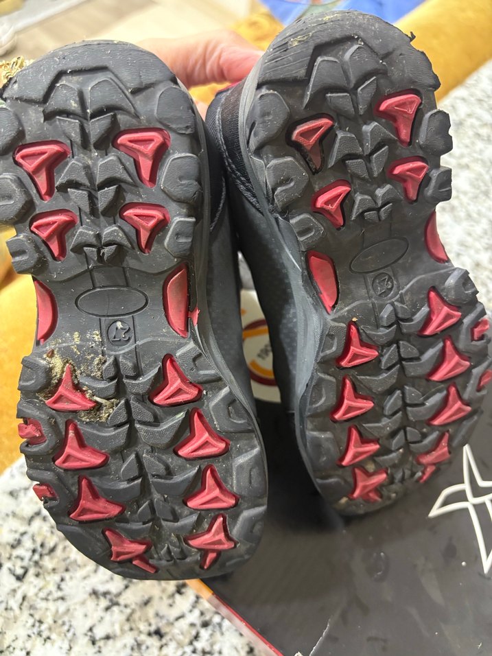 Erkek Çocuk Gri Sokak Stili Botlar - Görsel 3