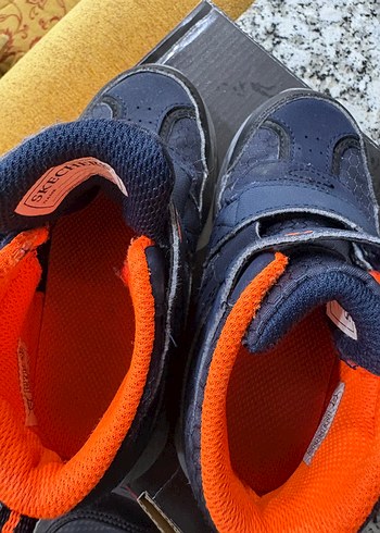 Mavi Erkek Çocuk Spor Ayakkabı Velcro - Görsel 6