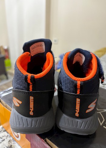 Mavi Erkek Çocuk Spor Ayakkabı Velcro - Görsel 8