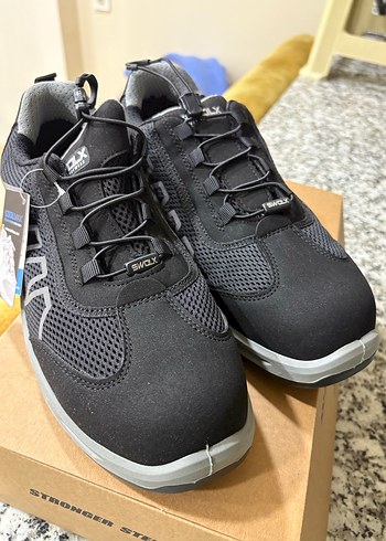 Gri Bağcıklı Erkek Outdoor Ayakkabı - Görsel 7