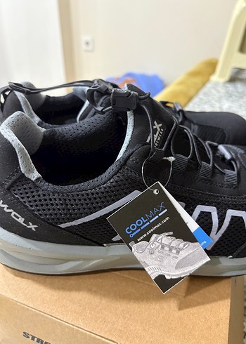 Gri Bağcıklı Erkek Outdoor Ayakkabı - Görsel 6