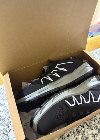 Gri Bağcıklı Erkek Outdoor Ayakkabı - Görsel 3