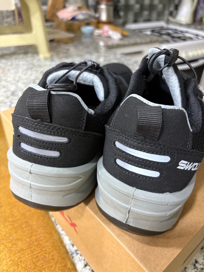 Gri Bağcıklı Erkek Outdoor Ayakkabı - Görsel 5