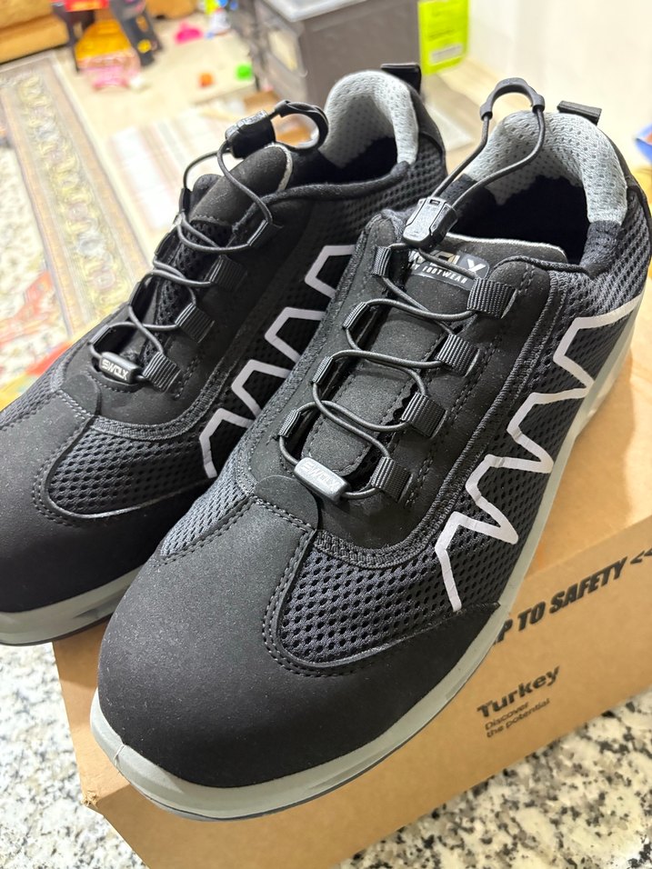 Gri Bağcıklı Erkek Outdoor Ayakkabı - Görsel 2