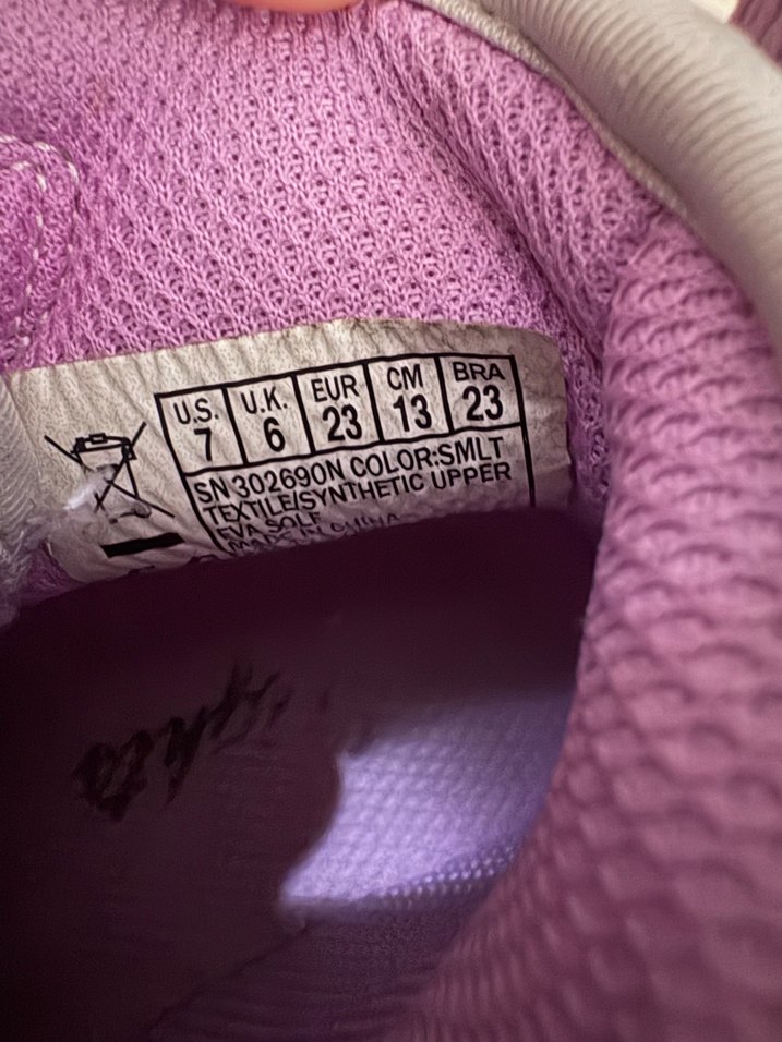 Kız Çocuk Renkli Bağcıklı Spor Ayakkabı - Görsel 4