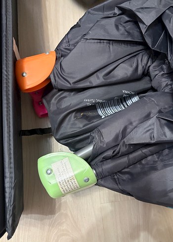 Soo Baby gri Bebek Park Yatak - Görsel 2