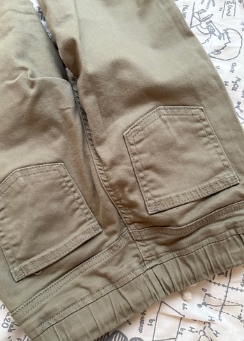 Erkek Çocuk Kahverengi Kemerli Pantolon - Görsel 3