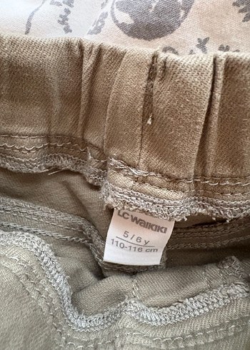 Erkek Çocuk Kahverengi Kemerli Pantolon - Görsel 2